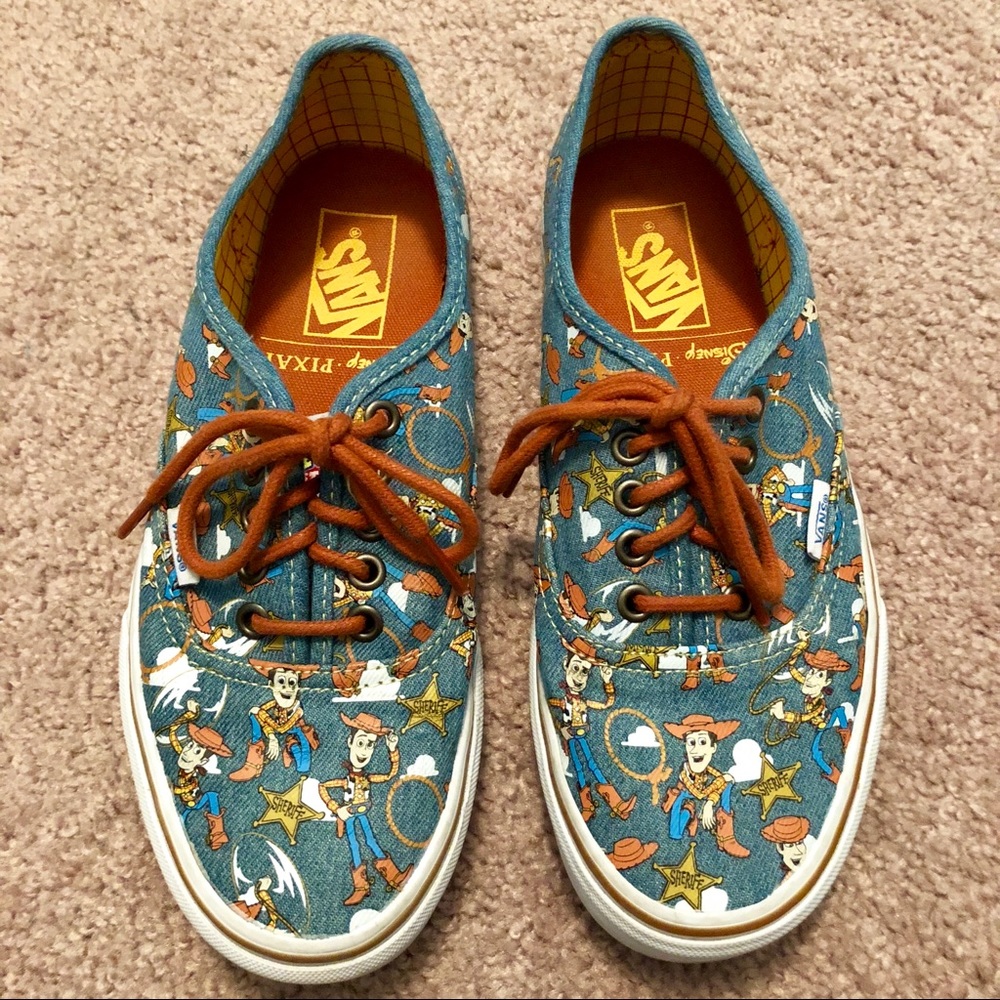 Rare Disney Pixar Toy Story Vans